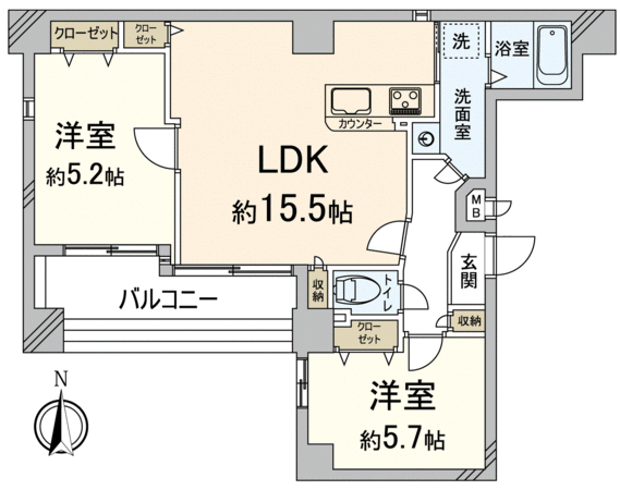 ラヴェール烏丸御池 間取り ラヴェール烏丸御池 間取り