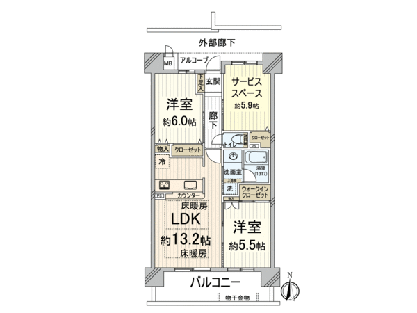コスモシティ三条西洞院 間取り コスモシティ三条西洞院 間取り