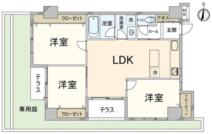 シンフォニー御所南 間取り シンフォニー御所南 間取り