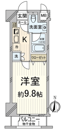 クリスタルグランツ京都高辻 間取り クリスタルグランツ京都高辻 間取り