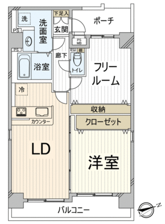 リーガル京都四条河原町通り 間取り リーガル京都四条河原町通り 間取り