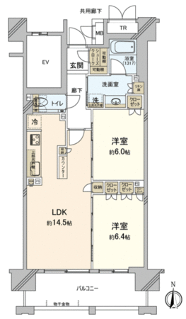 プレミスト京都烏丸御池2番館 間取り プレミスト京都烏丸御池2番館 間取り