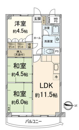 壬生川団地 間取り 壬生川団地 間取り
