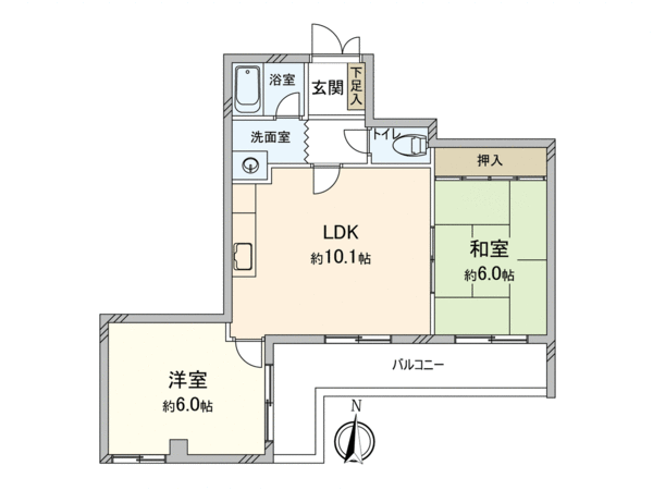 麩屋町ジュエリーハイツ 間取り 麩屋町ジュエリーハイツ 間取り