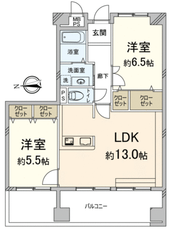 藤和ライブタウン伏見桃山 間取り 藤和ライブタウン伏見桃山 間取り