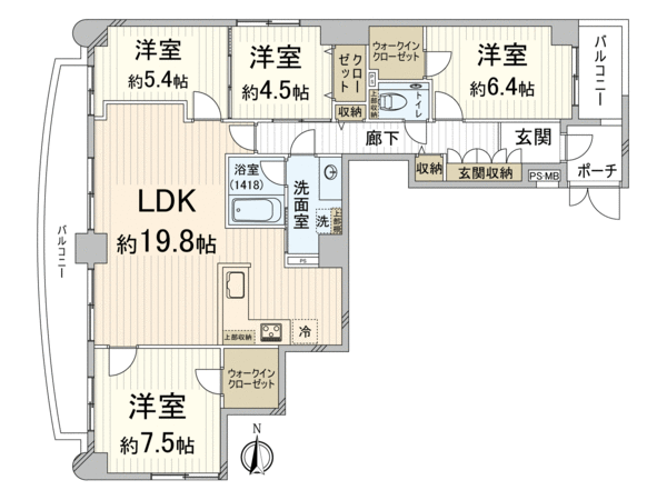 フォルム四条堀川 間取り フォルム四条堀川 間取り