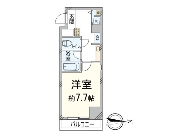 ライオンズマンション四条烏丸 間取り ライオンズマンション四条烏丸 間取り