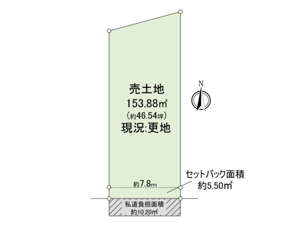 東山区五条橋東6丁目 地形図 東山区五条橋東6丁目 地形図