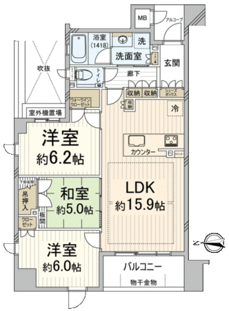 イーグルコート京都御池創苑 間取り イーグルコート京都御池創苑 間取り