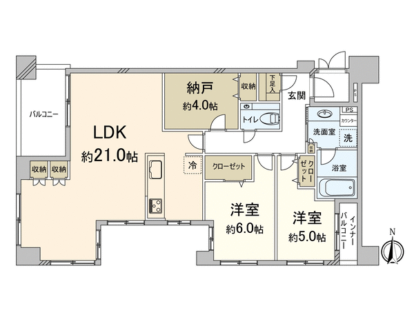 アスティミア御池東洞院通 間取り アスティミア御池東洞院通 間取り