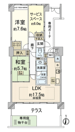ライオンズマンション京都山科ガーデンシティ 間取り ライオンズマンション京都山科ガーデンシティ 間取り