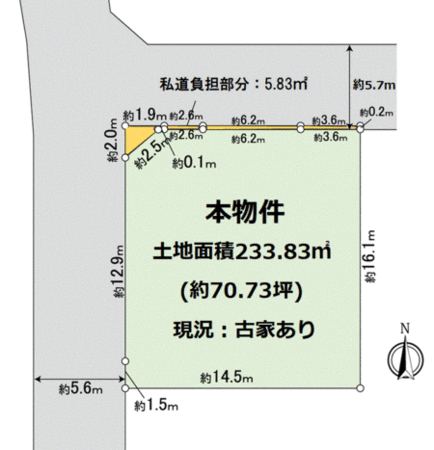 西京区桂坤町 間取り 西京区桂坤町 間取り
