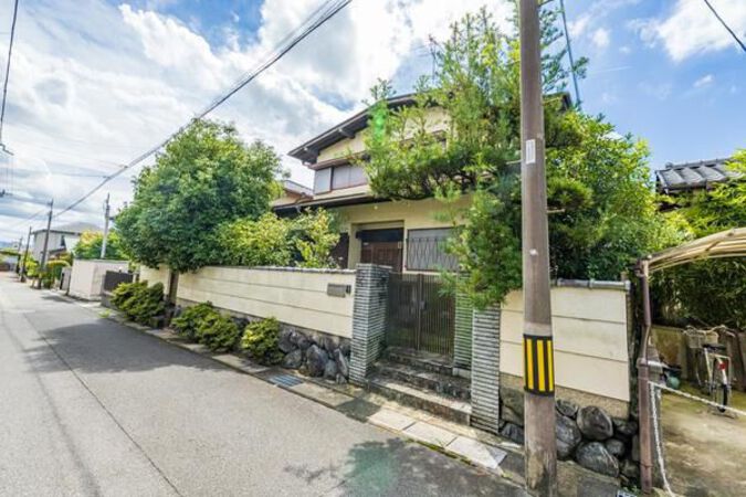 長岡京市うぐいす台 現地写真 長岡京市うぐいす台 現地写真