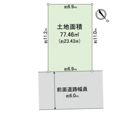 西京区大枝沓掛町 地形図 西京区大枝沓掛町 地形図