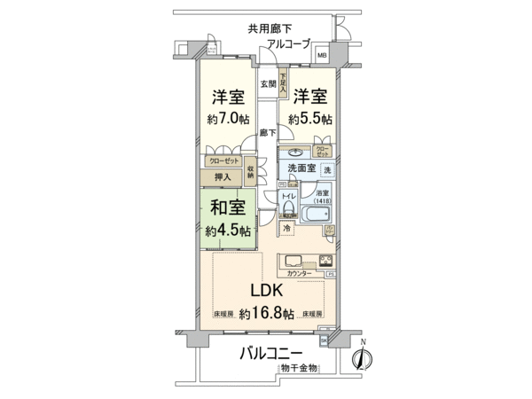 パークシティ桂ジオ 間取り パークシティ桂ジオ 間取り