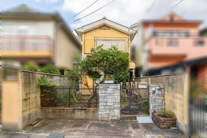 西京区桂千代原町 現地 西京区桂千代原町 現地