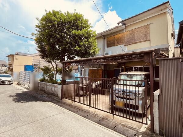 西京区上桂御正町 現地写真 西京区上桂御正町 現地写真