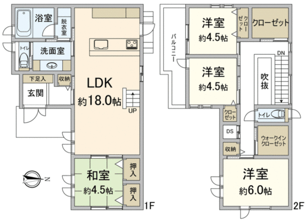 向日市鶏冠井町草田 間取り 向日市鶏冠井町草田 間取り