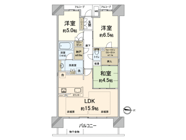 グランマークシティ東向日駅前 間取り グランマークシティ東向日駅前 間取り