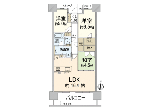 グランマークシティ東向日駅前 間取り グランマークシティ東向日駅前 間取り