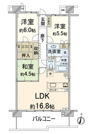 パークシティ桂ジオ 間取り パークシティ桂ジオ 間取り