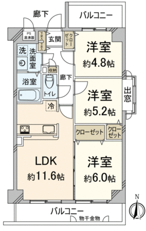 セントフローレンスパレス桂 間取り セントフローレンスパレス桂 間取り