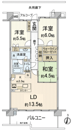 パークシティ桂ジオ 間取り パークシティ桂ジオ 間取り