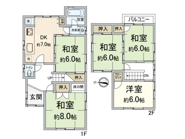 向日市寺戸町西野 間取り 向日市寺戸町西野 間取り