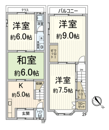 西京区嵐山東一川町 間取り 西京区嵐山東一川町 間取り