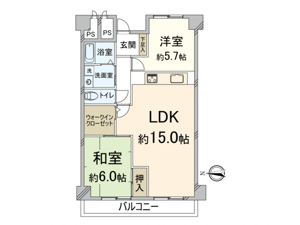 長岡京スカイハイツ 間取り 長岡京スカイハイツ 間取り