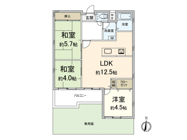 ルシェルJR向日町 間取り ルシェルJR向日町 間取り
