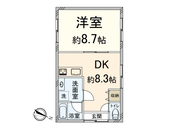 西京区松尾万石町 間取り 西京区松尾万石町 間取り