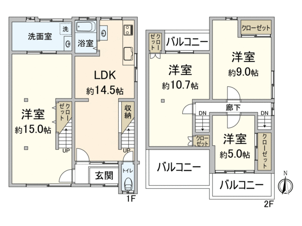 西京区嵐山東海道町 間取り 西京区嵐山東海道町 間取り