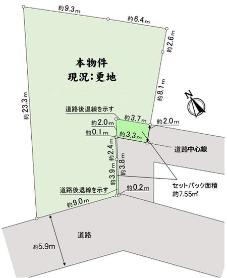 京都府京都市左京区下鸭东森前町土地 东京的房地产 三井房地产realty Fyhx1a09