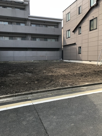 大猪熊町 1号地 現地写真 大猪熊町 1号地 現地写真