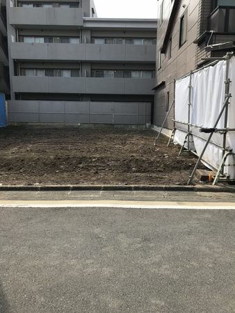 大猪熊町 1号地 現地写真 大猪熊町 1号地 現地写真