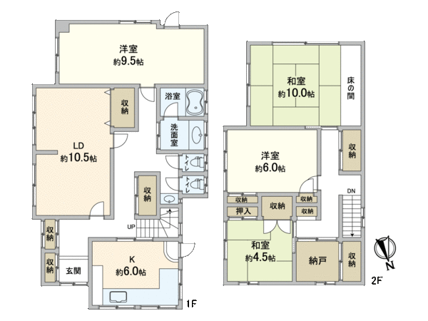 修学院檜峠町 間取り 修学院檜峠町 間取り