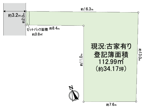 太秦京ノ道町 地形図 太秦京ノ道町 地形図