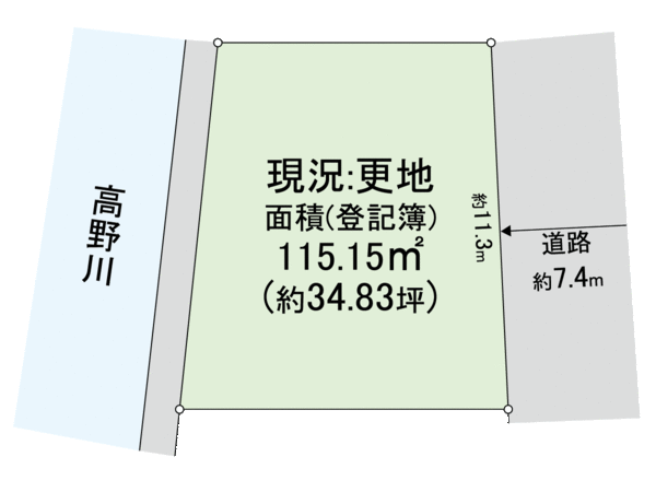 山端川岸町 地形図 山端川岸町 地形図