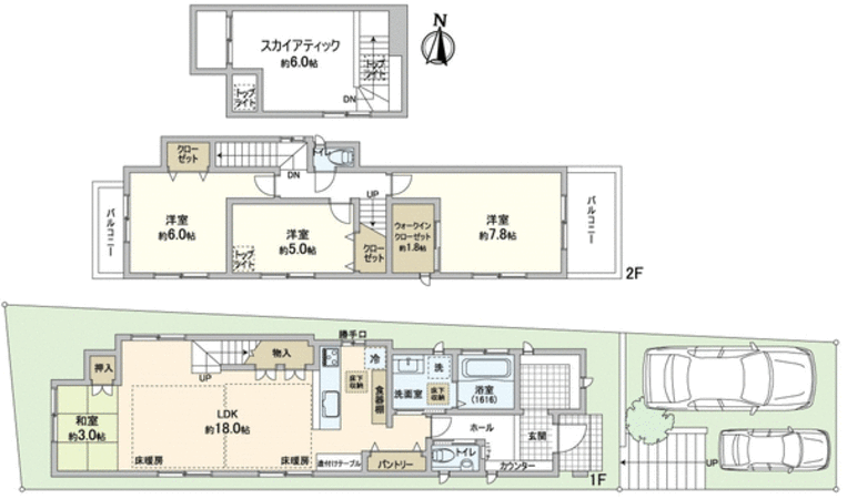 北区西賀茂今原町 間取り 北区西賀茂今原町 間取り