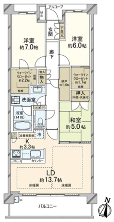 パークホームズ京都上賀茂 間取り パークホームズ京都上賀茂 間取り