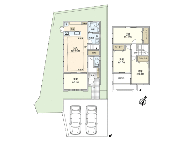 上賀茂津ノ国町 間取り 上賀茂津ノ国町 間取り