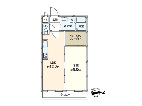 ファミュー御蔭 間取り ファミュー御蔭 間取り
