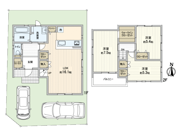 北区西賀茂角社町 一戸建 間取り 北区西賀茂角社町 一戸建 間取り