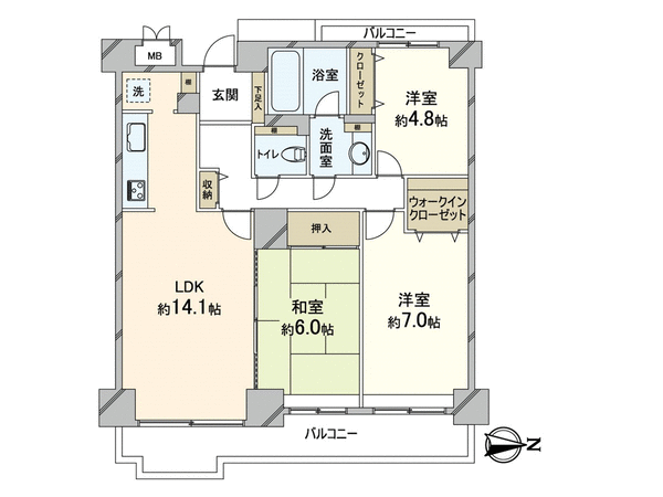 パークハイム宝ヶ池銀杏館 間取り パークハイム宝ヶ池銀杏館 間取り