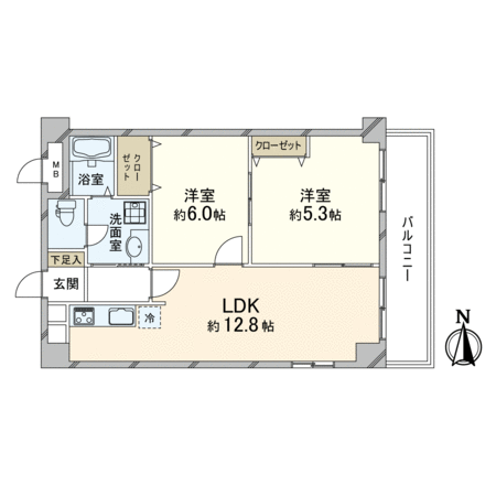 北山グランドハイツ 間取り 北山グランドハイツ 間取り