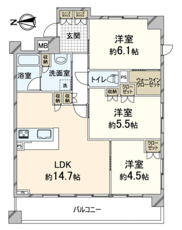 オークプレイス京都北大路 間取り オークプレイス京都北大路 間取り