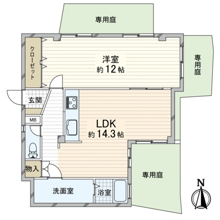 下鴨松原町ジュエリーハイツ 間取り 下鴨松原町ジュエリーハイツ 間取り