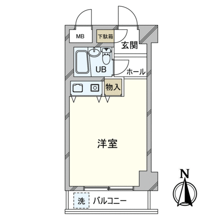 コスモエル下鴨 間取り コスモエル下鴨 間取り