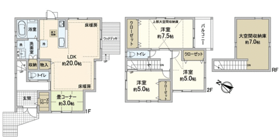 左京区銀閣寺町2 間取り 左京区銀閣寺町2 間取り